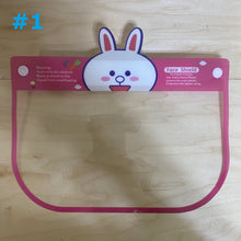 Load image into Gallery viewer, Face Shields for Toddlers and Kids Direct Splash Protection Face Cover - Bunny
