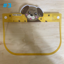 Load image into Gallery viewer, Face Shields for Toddlers and Kids Direct Splash Protection Face Cover - Puppy
