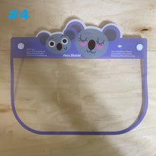 Load image into Gallery viewer, Face Shields for Toddlers and Kids Direct Splash Protection Face Cover - Koala
