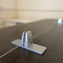 Load image into Gallery viewer, Protective Sneeze Guard made with Crystal Clear Acrylic for Desk Table Counter Top
