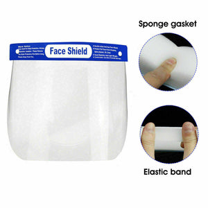 Face Shield Direct Splash Protection Face Cover - 10 Units